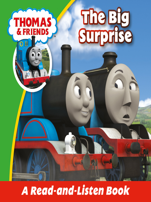 Title details for The Big Surprise by Reverend W Awdry - Wait list
